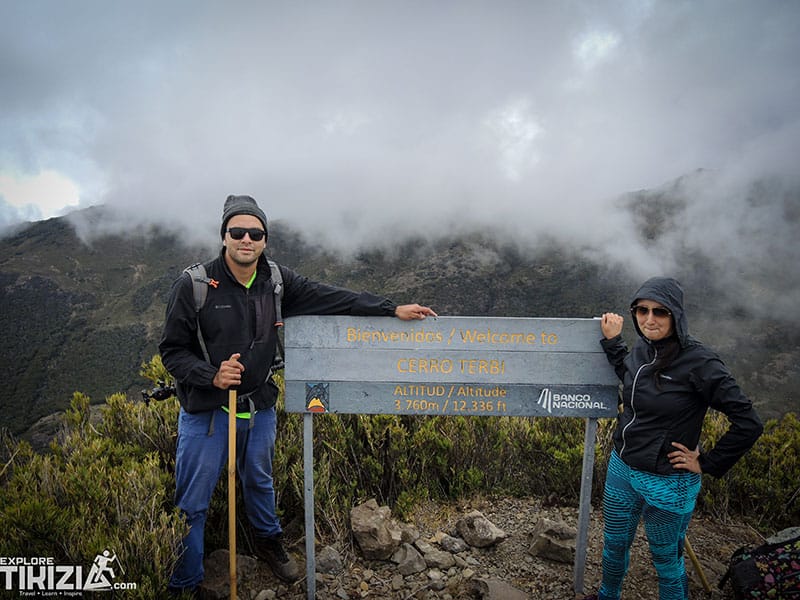 tour al cerro chirripo