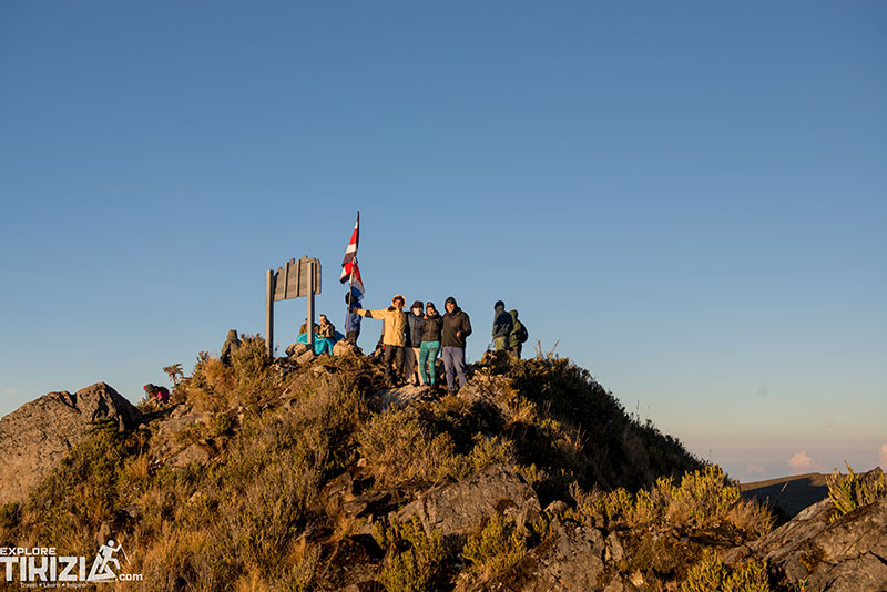 tour al cerro chirripo