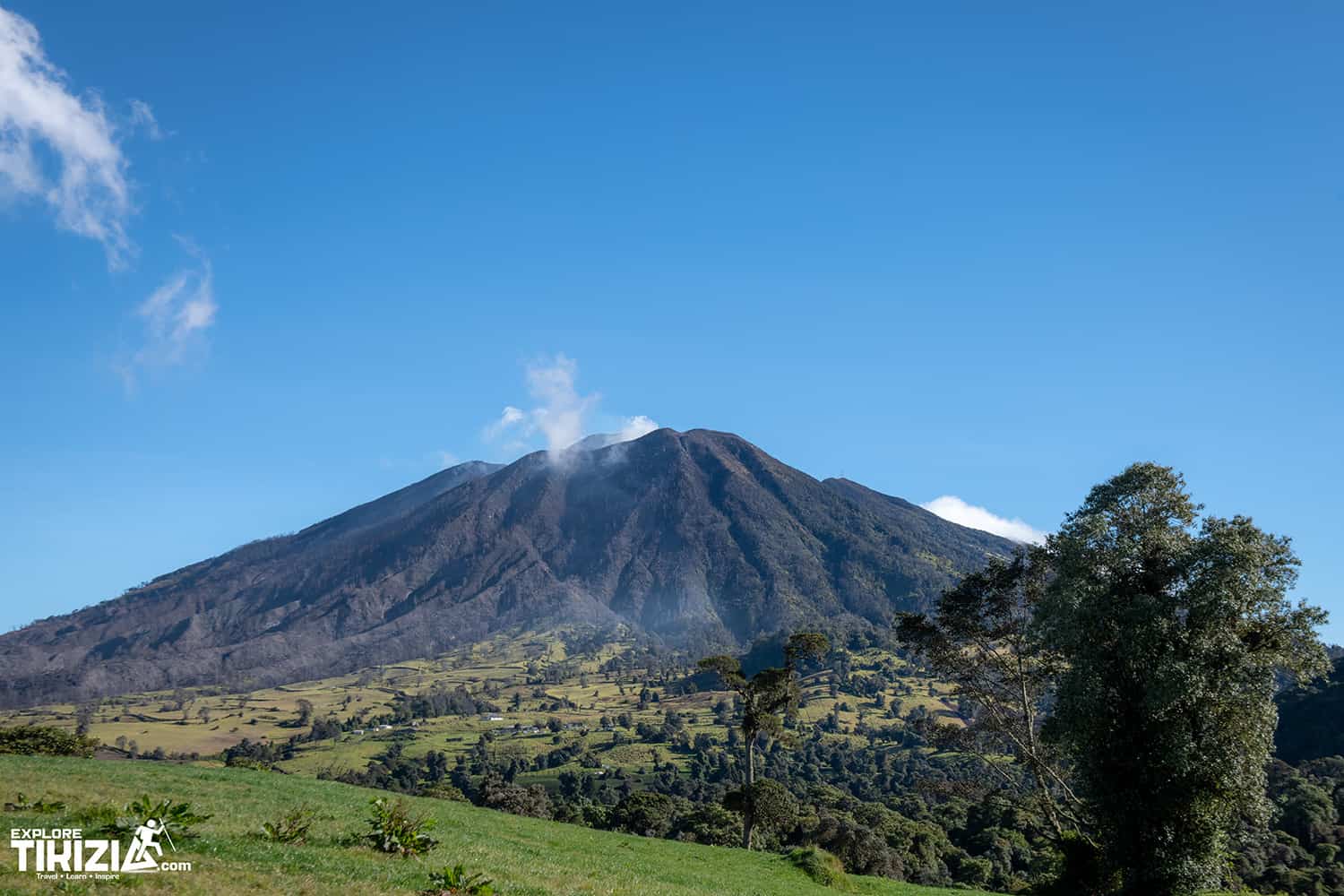 Turrialba Volcano